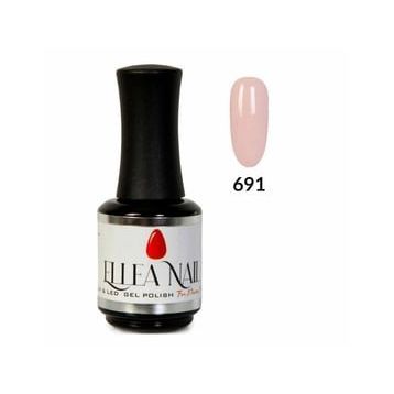 Ellea Nail 691 Kalıcı Oje