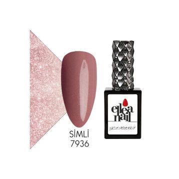 Ellea Nail 7936 Kalıcı Oje