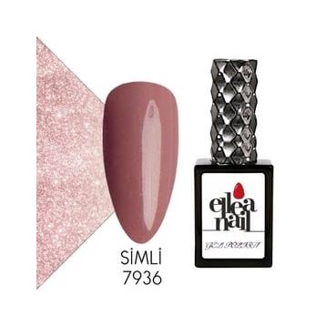 Ellea Nail 7936 Kalıcı Oje