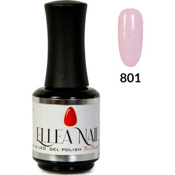 Ellea Nail 801 Kalıcı Oje
