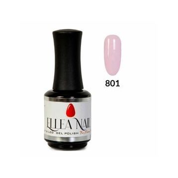 Ellea Nail 801 Kalıcı Oje