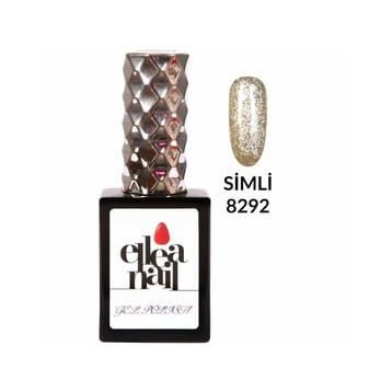Ellea Nail 8292 Salon Boy 15 ml UV LED Simli Kalıcı Oje
