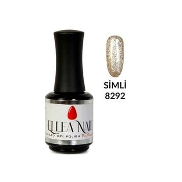 Ellea Nail 8292 Salon Boy 15 ml UV LED Simli Kalıcı Oje