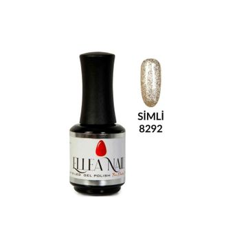 Ellea Nail 8292 Salon Boy 15 ml UV LED Simli Kalıcı Oje