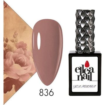 Ellea Nail 836 Kalıcı Oje