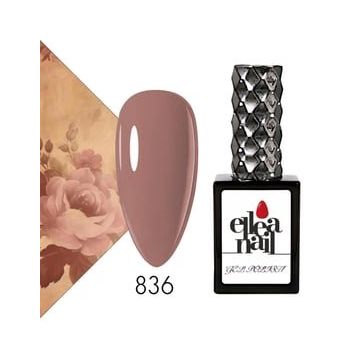 Ellea Nail 836 Kalıcı Oje