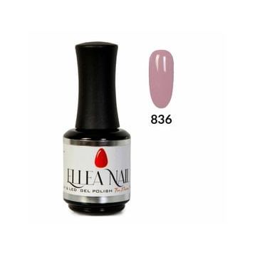 Ellea Nail 836 Kalıcı Oje