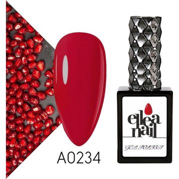 Ellea Nail A0234 Kalıcı Oje