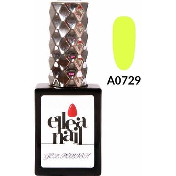 Ellea Nail A0729 Kalıcı Oje