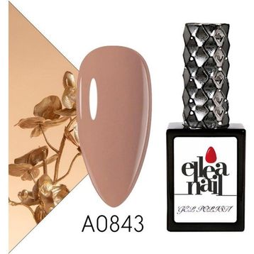 Ellea Nail A0843 Kalıcı Oje