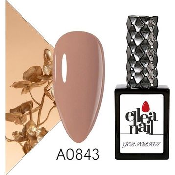 Ellea Nail A0843 Kalıcı Oje