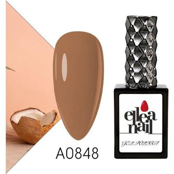 Ellea Nail A0848 Kalıcı Oje