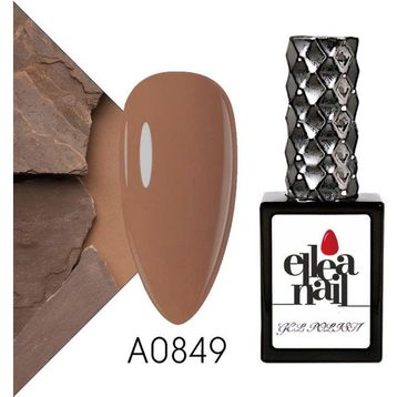 Ellea Nail A0849 Kalıcı Oje