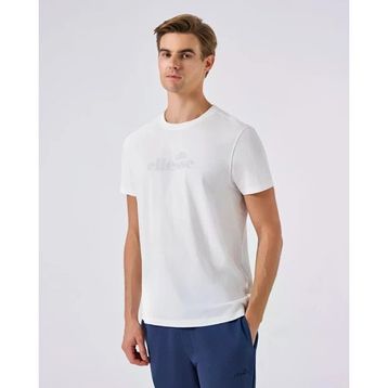 Ellesse 6SM5017-OF Erkek Bisiklet Yaka Beyaz Tişört