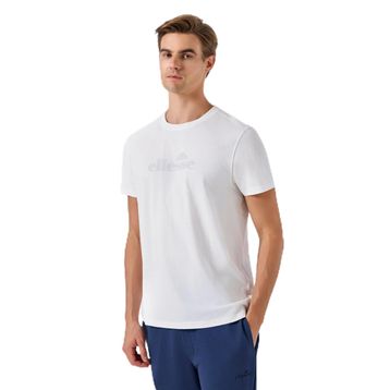 Ellesse 6SM5017-OF Erkek Bisiklet Yaka Beyaz Tişört