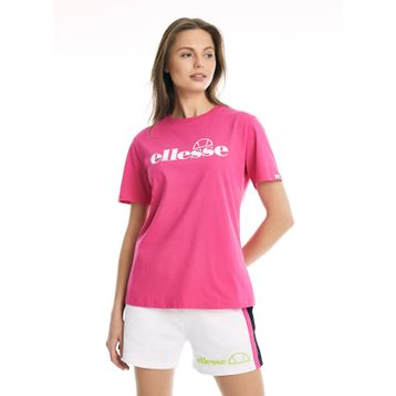 Ellesse CF003-FSH Fuşya Kadın Bisiklet Yaka T-Shirt