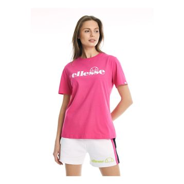 Ellesse CF003-FSH Fuşya Kadın Bisiklet Yaka T-Shirt