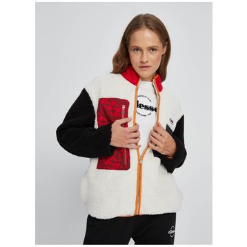 Ellesse EF063-ECR Ekru Kadın Ceket