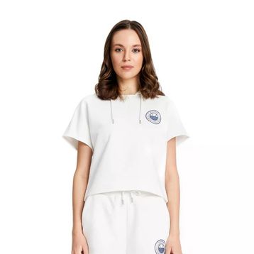 Ellesse EF134-OF Beyaz Kadın Sweatshirt