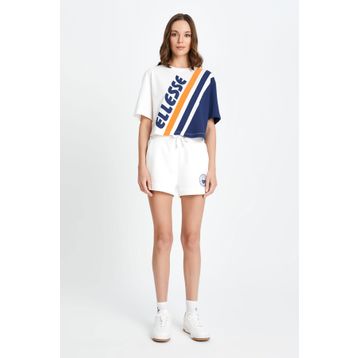 Ellesse EF135-NV Beyaz Kadın T-shirt