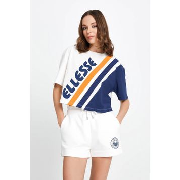 Ellesse EF135-NV Beyaz Kadın T-shirt