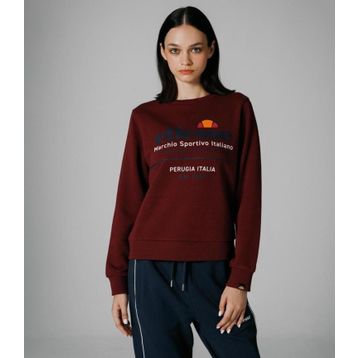 Ellesse EF180 Bordo Kadın Sweatshirt