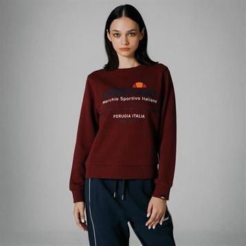 Ellesse EF180 Bordo Kadın Sweatshirt