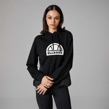 Ellesse EF201 Kapüşonlu Siyah Kadın Sweatshirt