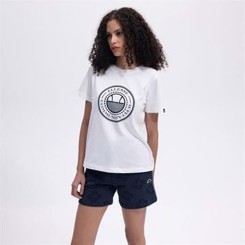Ellesse EF444 Beyaz Kadın T-shirt