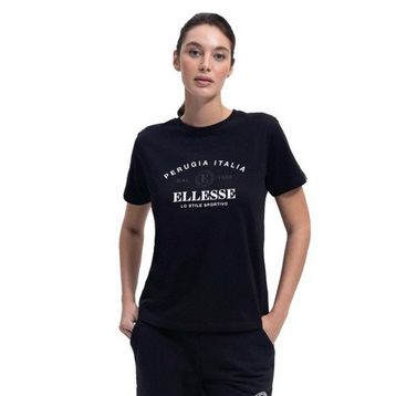 Ellesse EF446 Siyah Kadın T-shirt