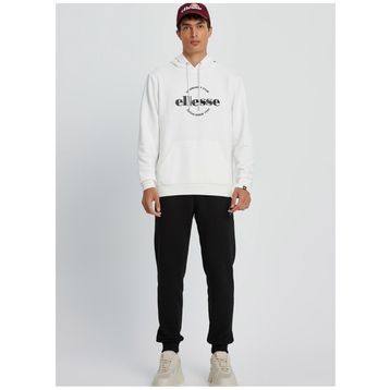 Ellesse EM050-BG Bej Erkek Kapüşonlu Sweatshirt