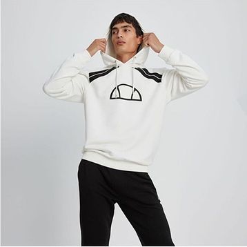 Ellesse EM070-ECR Ekru Erkek Sweatshirt