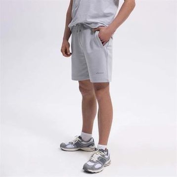 Ellesse EM135-1-SGR Gri Pamuklu Erkek Şort
