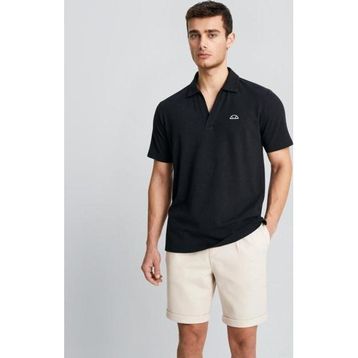 Ellesse EM146 Siyah Polo Yaka Erkek T-shirt