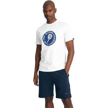 Ellesse EM185 Off White Erkek Tişört