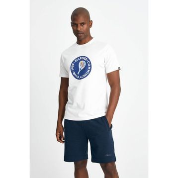 Ellesse EM185 Off White Erkek Tişört