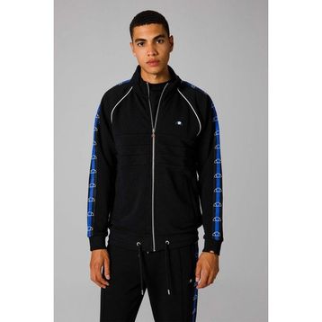 Ellesse EM204-BK Siyah Fermuarlı Erkek Sweatshirt