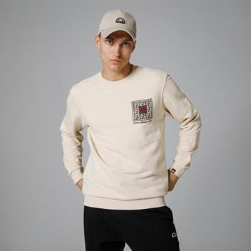 Ellesse EM232 Bej Erkek Sweatshirt
