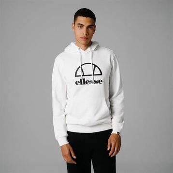 Ellesse EM253 Beyaz Kapüşonlu Erkek Sweatshirt