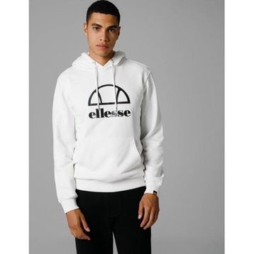 Ellesse EM253 Beyaz Kapüşonlu Erkek Sweatshirt