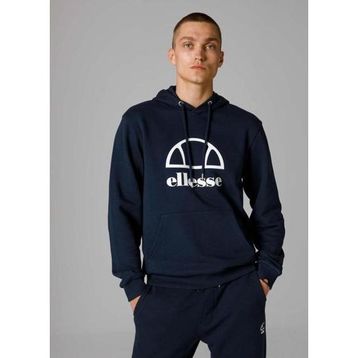 Ellesse EM253 Lacivert Kapüşonlu Erkek Sweatshirt