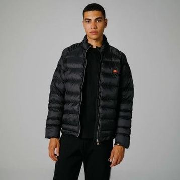 Ellesse EM310-BK Siyah Dolgulu Erkek Mont