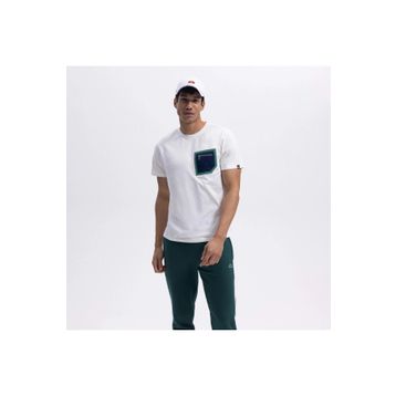 Ellesse EM362-OF Kırık Beyaz Pamuklu Erkek T-shirt