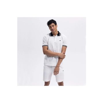 Ellesse EM381-WT Beyaz Polo Yaka Erkek T-shirt