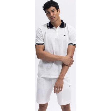Ellesse EM381-WT Beyaz Polo Yaka Erkek T-shirt