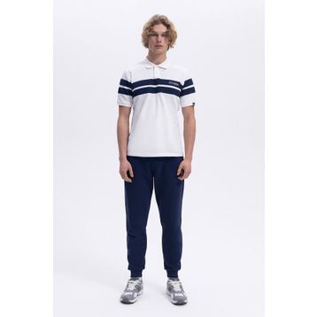 Ellesse EM396 Beyaz Polo Yaka Erkek T-shirt
