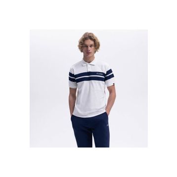 Ellesse EM396 Beyaz Polo Yaka Erkek T-shirt