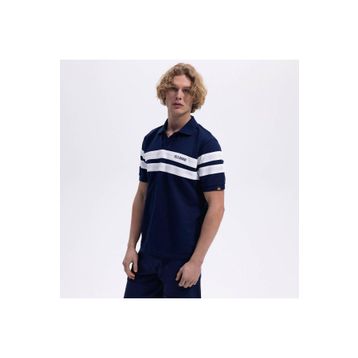 Ellesse EM396 Lacivert Polo Yaka Erkek T-shirt