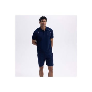 Ellesse EM407 Lacivert Polo Yaka Erkek T-shirt