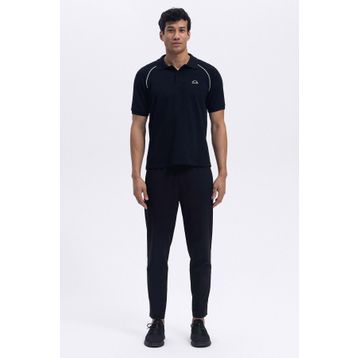 Ellesse EM407 Siyah Polo Yaka Erkek T-shirt